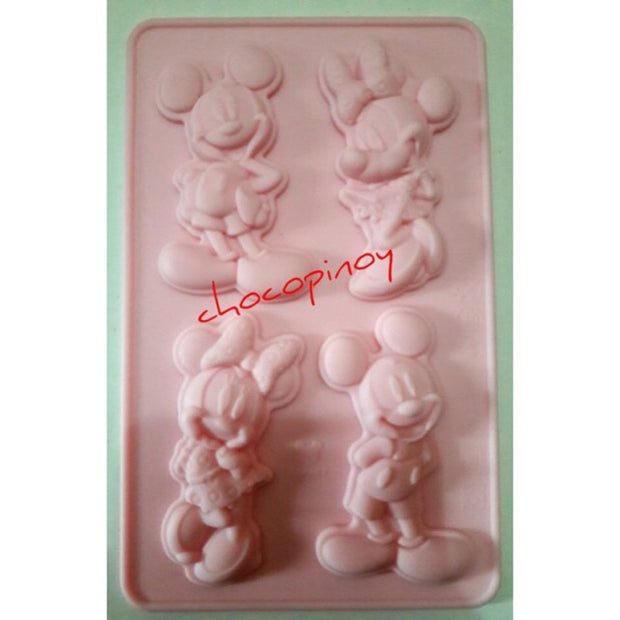 Mickey and Minnie Silicone Molder