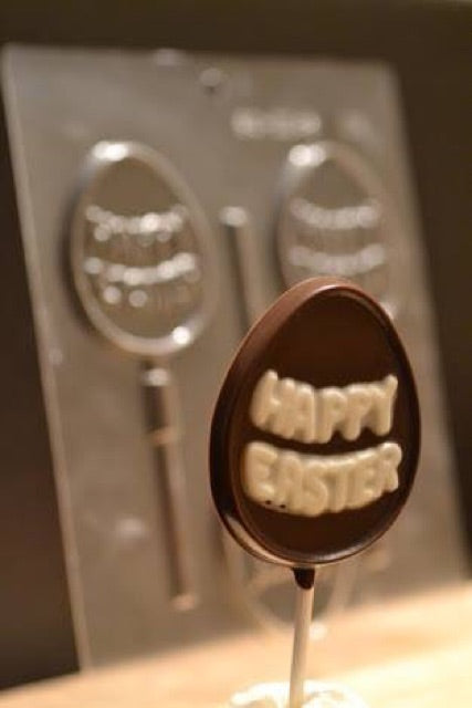 Happy Easter Chocolate Molder