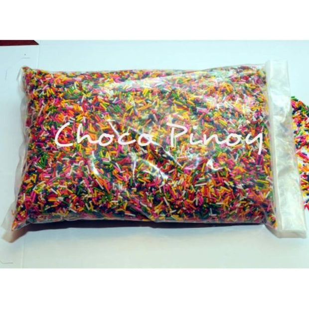 Onhand 1kilo Assorted Candy Sprinkles Vermicelli