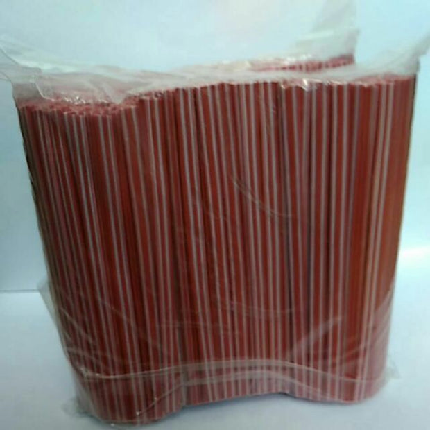 500grams 5 inches Red Coffee Plastic Stirrer Plastic
