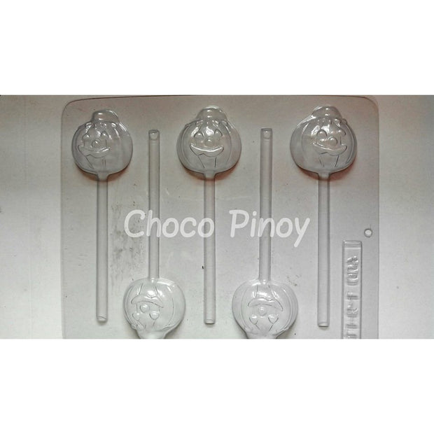 Onhand Pumpkin Halloween Lollipop Molder