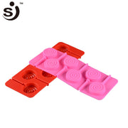 Onhand Circle Candy Lollipop Silicone Candy Mold For Party