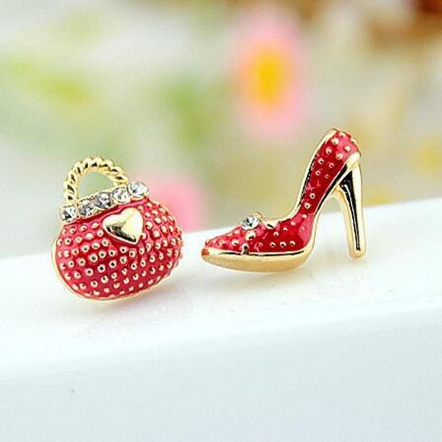 Shoe Bag Earrings
