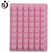 Onhand alphabet letters Molds silicone chocolate Molders