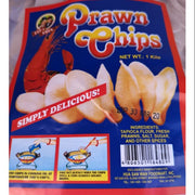 Prawn Chips Fat and Thin Prawn Chips 1kilo