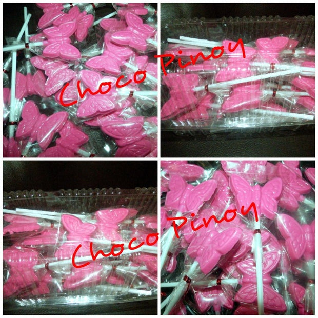 Onhand Butterfly Lollipop Chocolate Molder
