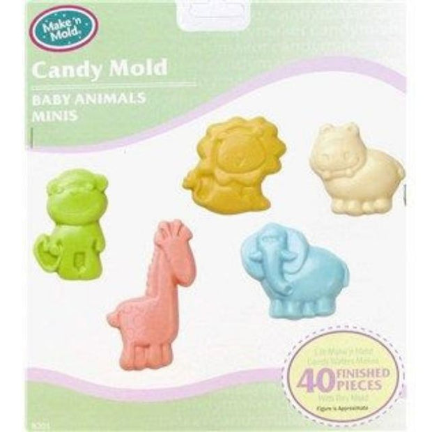 Make n Mold Baby Animal Minis Molder Chocolate Mold Mould