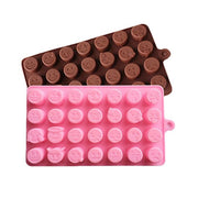 Onhand 28Cavity Emoji Emotion Smiley Silicone Chocolate Mold