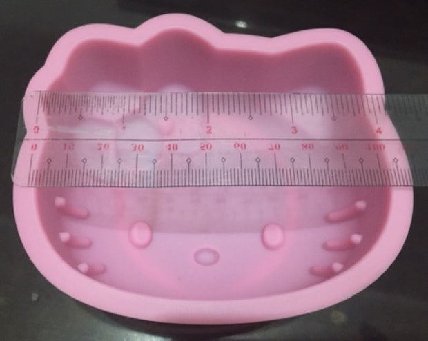 Hello Kitty Silicone Molder