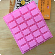 ONHAND Rectangular Chocolate Soap Silicone Mold Molder