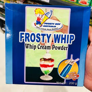 Frosty Whip Cream Powder  200grams Onhand