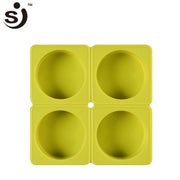 Onhand 4 Cavity Silicone Round Circle Mold Soap Moulds