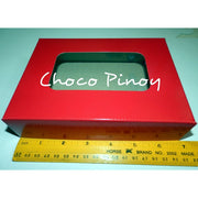 Onhand 20pcs Plain Red Box 6.75x5x1.5 inches