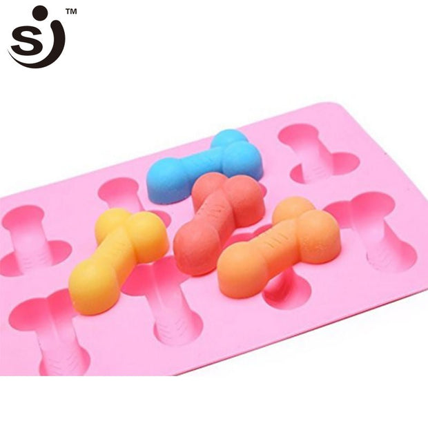 Onhand Silicone Penis Ice Cube Mold Popsicle Penis Mold
