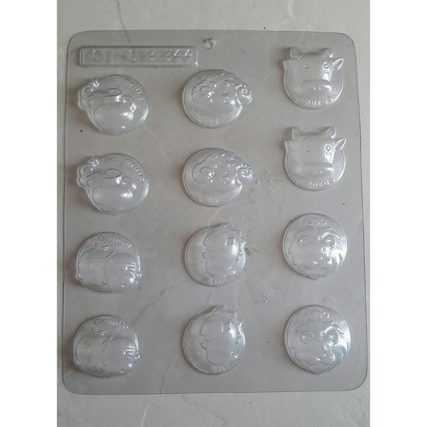 Zodiac Sign Chocolate Bites Molder
