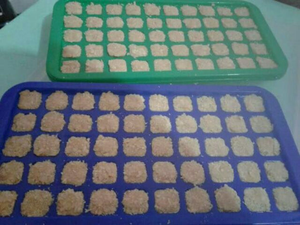 Pastillas Yema Molder