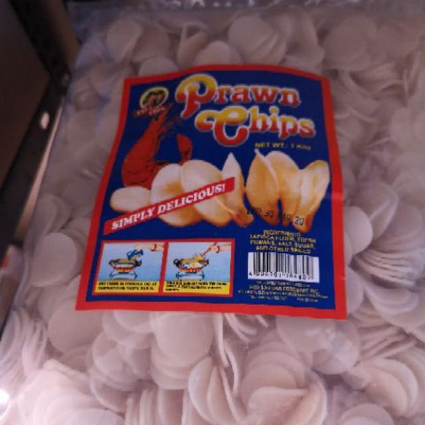 Prawn Chips Fat and Thin Prawn Chips 1kilo