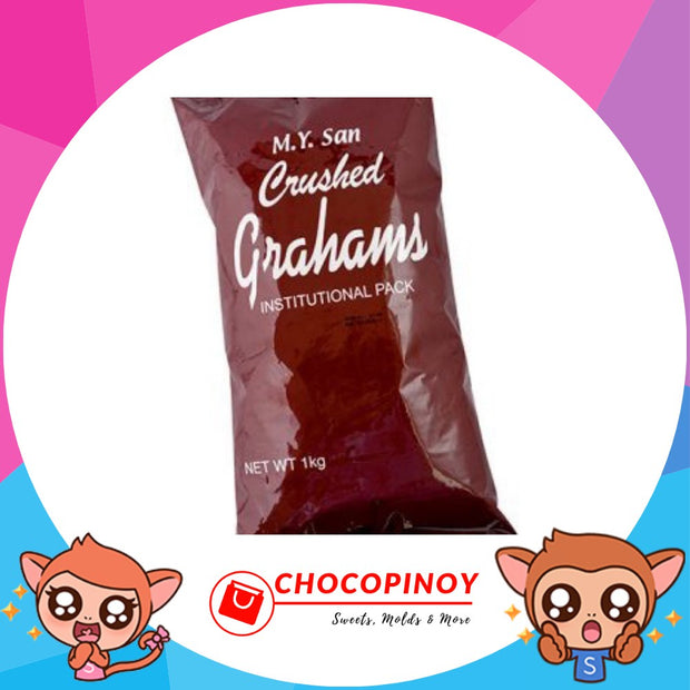 Onhand 1 kilo MY San Crushed Grahams