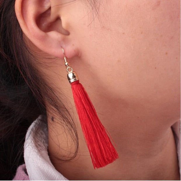 Bohemian Tassel Earrings