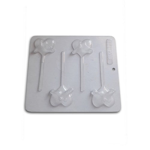 Love Birds Heart Chocolate Molder Onhand