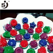 Onhand 12 Cavities Flowers Choco Silicone Mini 3D Cake Molds