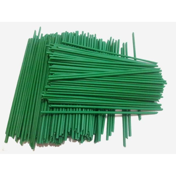 Red and Green Long (7.5inches) Lollipop Sticks (250 g)