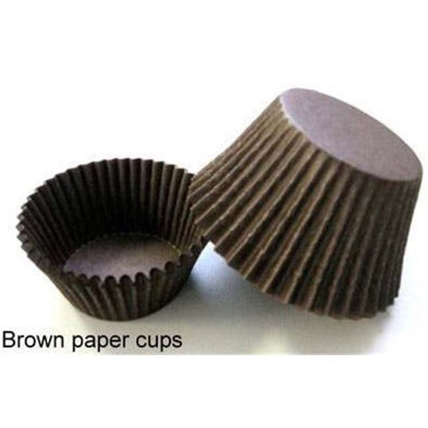 Onhand 500pcs Plain Cupcake Liner po