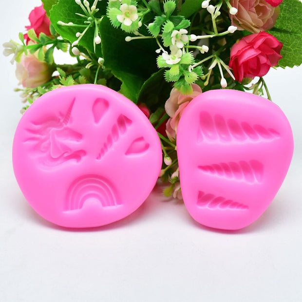 Small Unicorn Silicone Molder