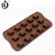 Onhand Stars 15 Cavities Silicone Chocolate Moulds Molder
