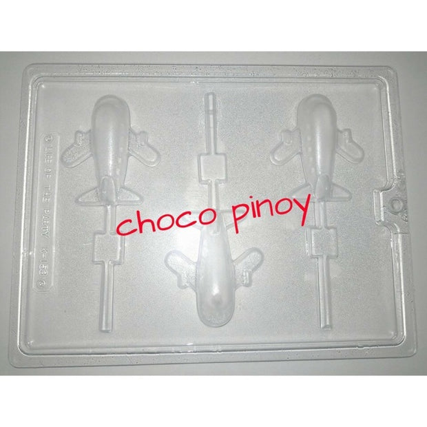 Imported Airplane Lollipop Mold Molders