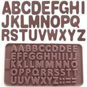 Small Alphabet / Letters Silicone Chocolate Molder