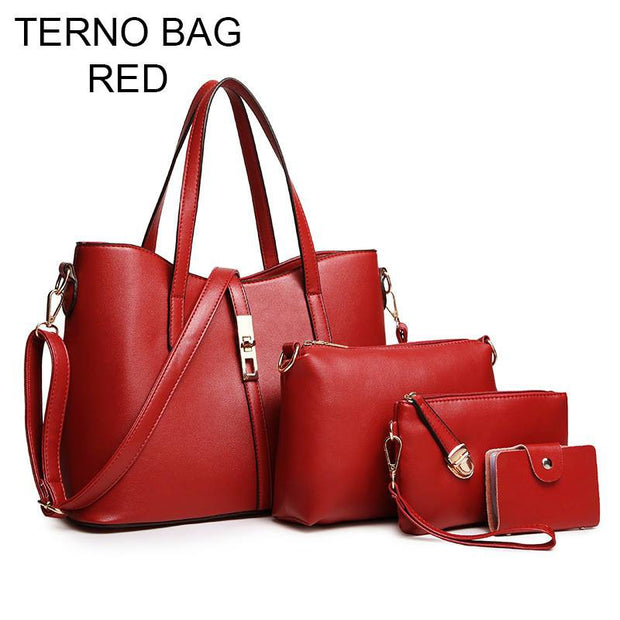 [FREE SHIPPING] Terno Bag (Red)