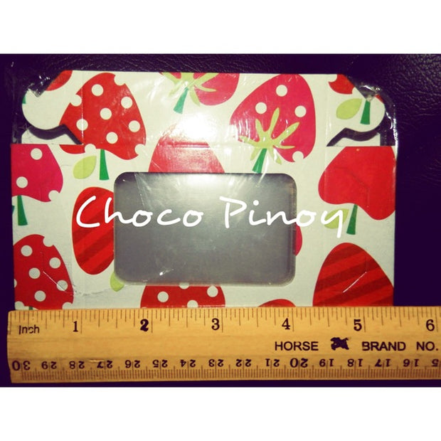 20pcs Strawberry Box (3x2x1 inches) onhand