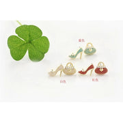 Shoe Bag Earrings