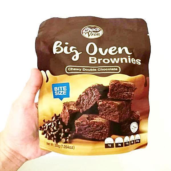 Big Oven Brownies