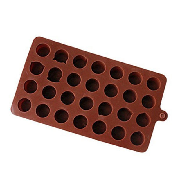 Onhand 28Cavity Emoji Emotion Smiley Silicone Chocolate Mold