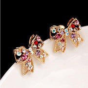 Bow Stud Earrings