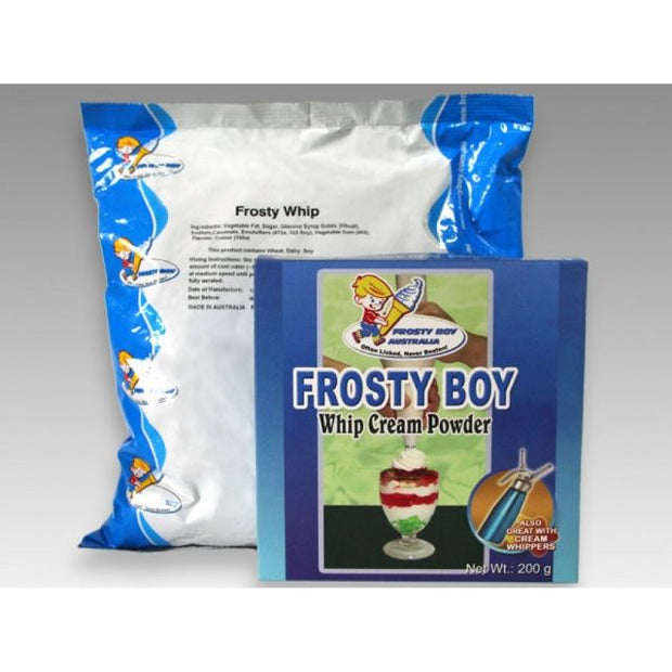 Frosty Whip Cream Powder  200grams Onhand
