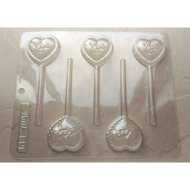 Small Love Lollipop Molder