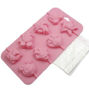 Disney  Mickey Minnie Daisy Silicone Lollipop Molder Mould