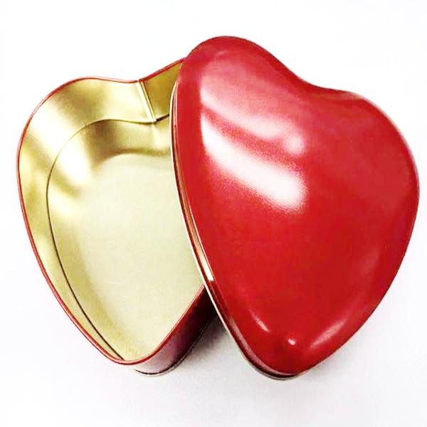 Heart Tin Can