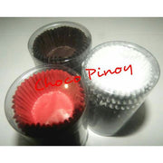 Onhand 500pcs Plain Cupcake Liner po