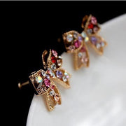 Bow Stud Earrings