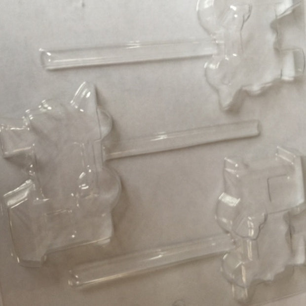 Train Thomas Chocolate Lollipop Lolly Mould Molder