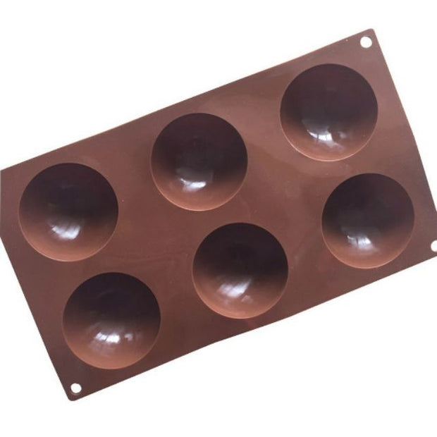 Large Domed  Mold Silicone Chocolate Cake Mold  Baking Mold.