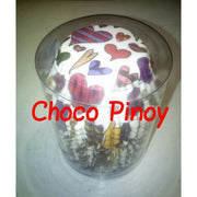 200pcs Hearts Design Cupcake Liners onhand