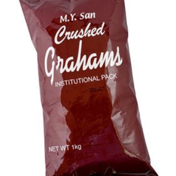 Onhand 1 kilo MY San Crushed Grahams