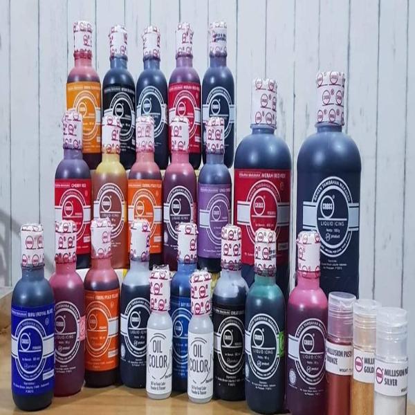Cross Oil Based Food Color