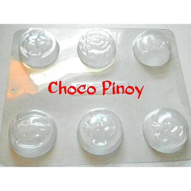 Cookie Mold Oreo Molder with Animals Safari Design OnHand