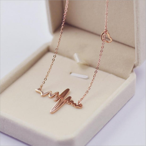 Heartbeat Necklace